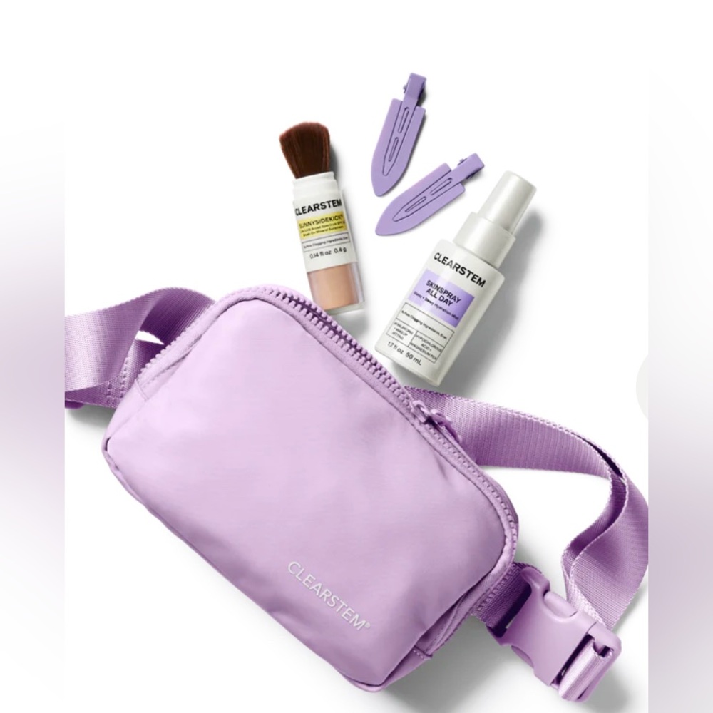 CLEARSTEM All Day Slay Set
Protected Skin AM to PM 
NEW
